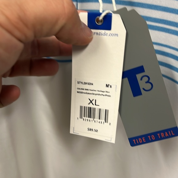 Brand new Southern Tide Polo. - Picture 3 of 4